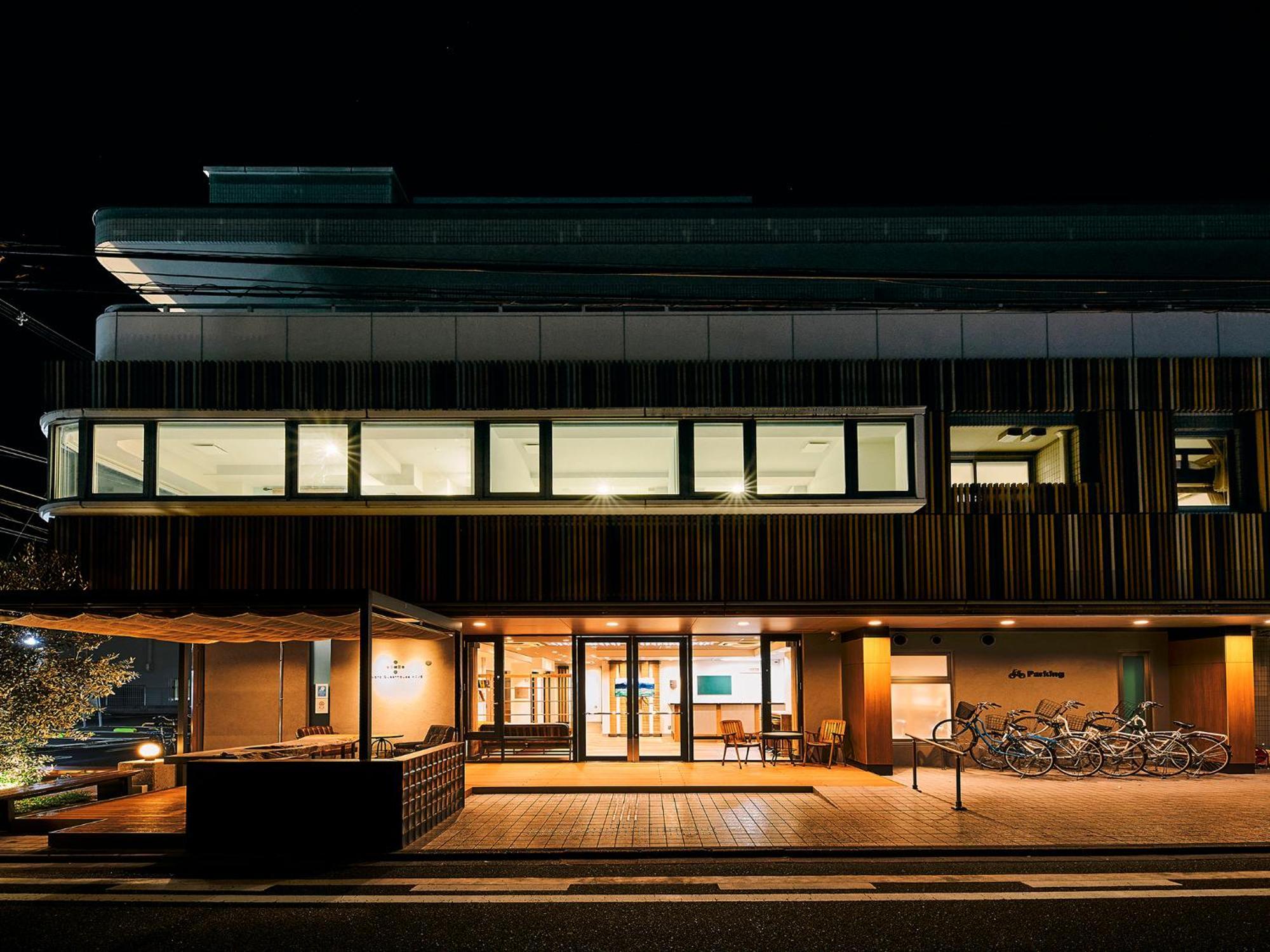Room&Bed Fun Stay Kyōto Exterior foto