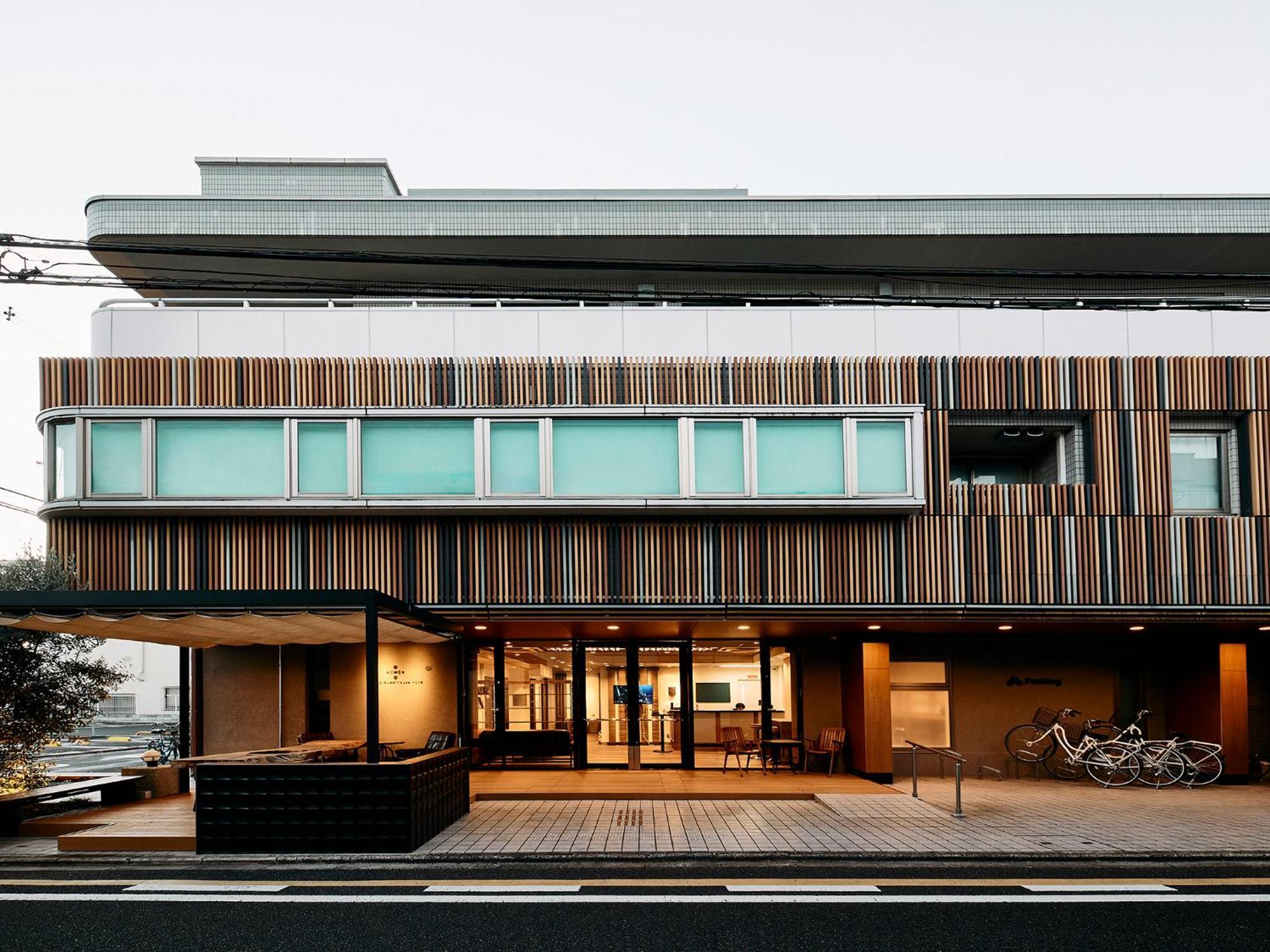 Room&Bed Fun Stay Kyōto Exterior foto